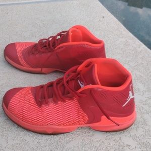 Nike Air Jordan Super Fly 4 Infrared Size 12